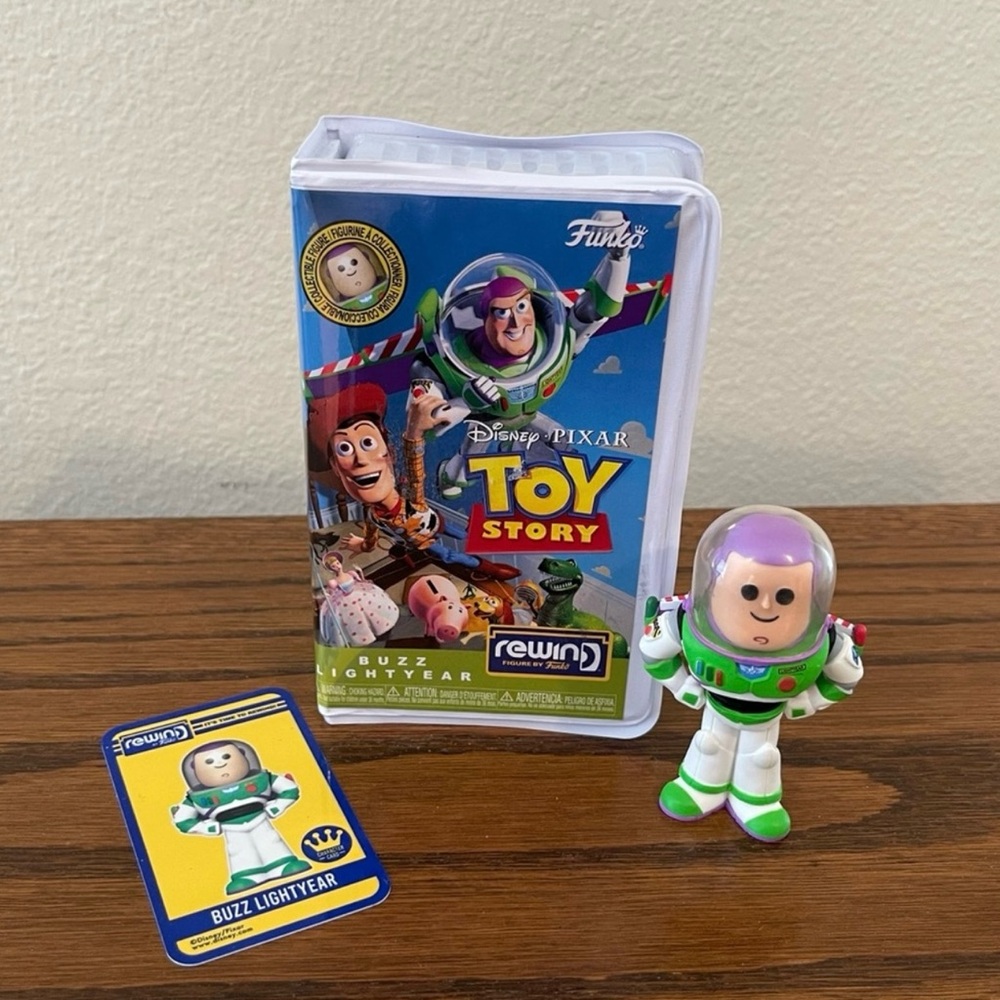 Funko - Buzz Lightyear - Rewind - Figure - Toy Story - Disney - Pixar